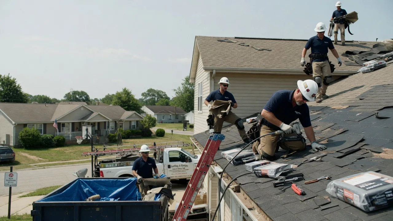Roof Replacement in Comanche, OK near me